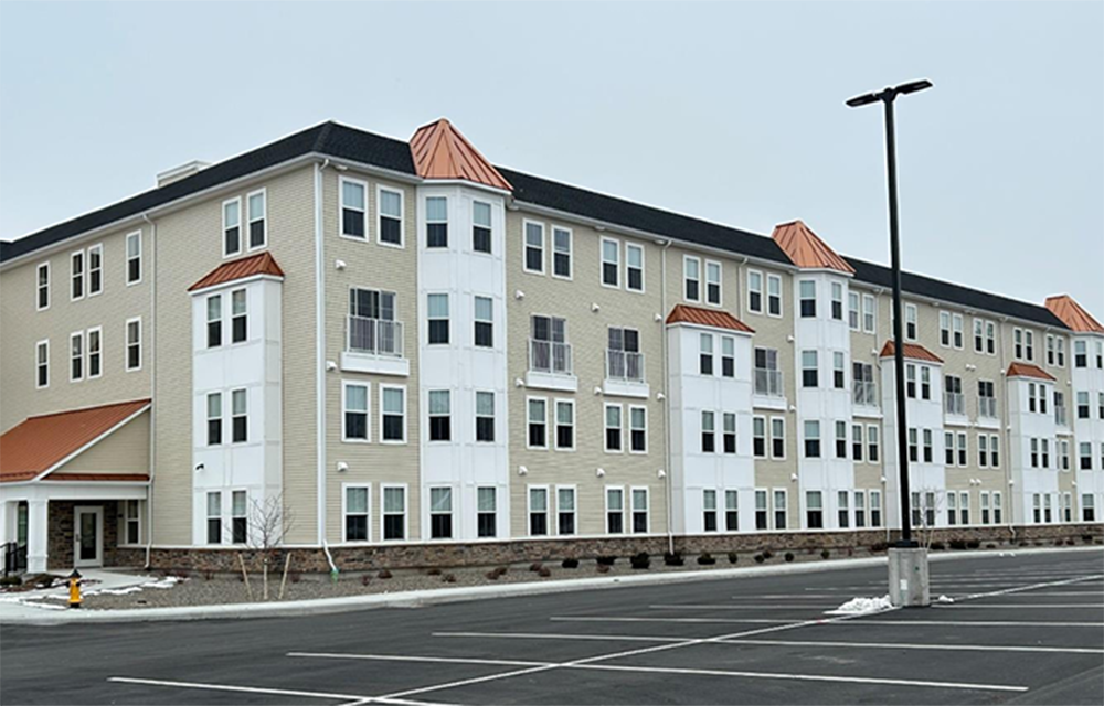 New York State Homes and Community  Renewal finish $32 million affordable development